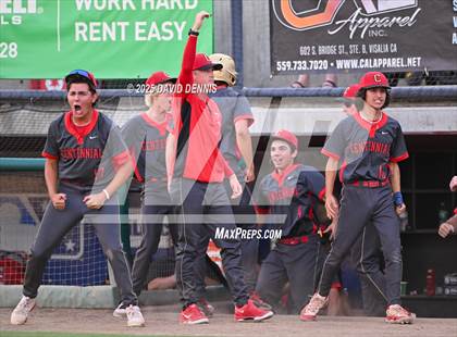 Thumbnail 2 in St. Joseph vs Centennial (CIF CS D1 Championship) photogallery.