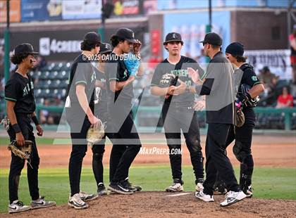 Thumbnail 3 in St. Joseph vs Centennial (CIF CS D1 Championship) photogallery.