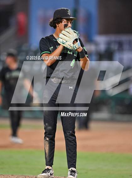 Thumbnail 3 in St. Joseph vs Centennial (CIF CS D1 Championship) photogallery.