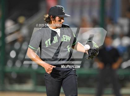 Thumbnail 1 in St. Joseph vs Centennial (CIF CS D1 Championship) photogallery.