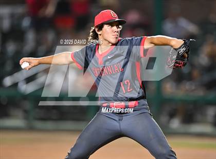 Thumbnail 1 in St. Joseph vs Centennial (CIF CS D1 Championship) photogallery.