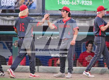 Thumbnail 2 in St. Joseph vs Centennial (CIF CS D1 Championship) photogallery.