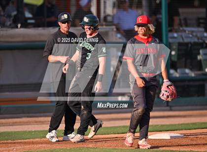 Thumbnail 1 in St. Joseph vs Centennial (CIF CS D1 Championship) photogallery.