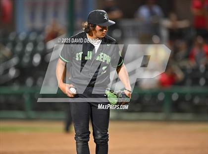 Thumbnail 2 in St. Joseph vs Centennial (CIF CS D1 Championship) photogallery.