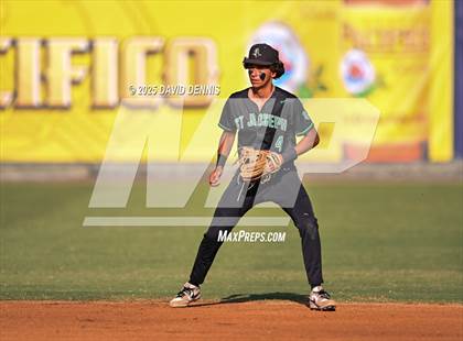 Thumbnail 2 in St. Joseph vs Centennial (CIF CS D1 Championship) photogallery.