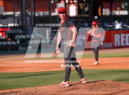 Thumbnail 3 in St. Joseph vs Centennial (CIF CS D1 Championship) photogallery.