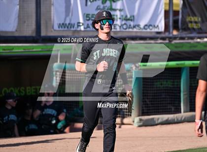 Thumbnail 2 in St. Joseph vs Centennial (CIF CS D1 Championship) photogallery.
