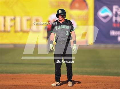 Thumbnail 3 in St. Joseph vs Centennial (CIF CS D1 Championship) photogallery.