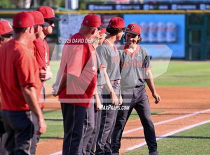 Thumbnail 1 in St. Joseph vs Centennial (CIF CS D1 Championship) photogallery.