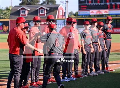 Thumbnail 1 in St. Joseph vs Centennial (CIF CS D1 Championship) photogallery.