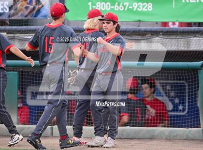 Thumbnail 3 in St. Joseph vs Centennial (CIF CS D1 Championship) photogallery.