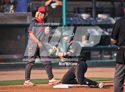Thumbnail 2 in St. Joseph vs Centennial (CIF CS D1 Championship) photogallery.