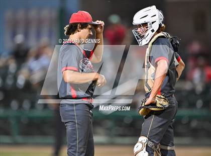 Thumbnail 2 in St. Joseph vs Centennial (CIF CS D1 Championship) photogallery.