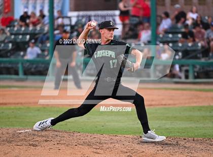 Thumbnail 1 in St. Joseph vs Centennial (CIF CS D1 Championship) photogallery.