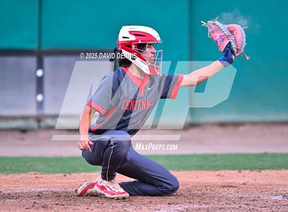 Thumbnail 1 in St. Joseph vs Centennial (CIF CS D1 Championship) photogallery.