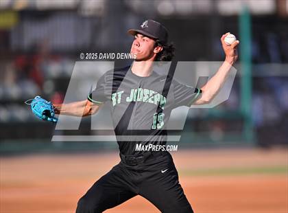 Thumbnail 1 in St. Joseph vs Centennial (CIF CS D1 Championship) photogallery.