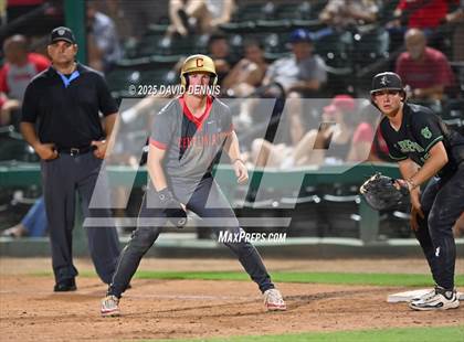 Thumbnail 3 in St. Joseph vs Centennial (CIF CS D1 Championship) photogallery.