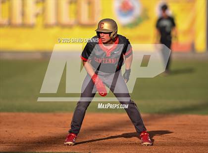 Thumbnail 2 in St. Joseph vs Centennial (CIF CS D1 Championship) photogallery.