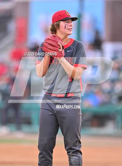 Thumbnail 1 in St. Joseph vs Centennial (CIF CS D1 Championship) photogallery.