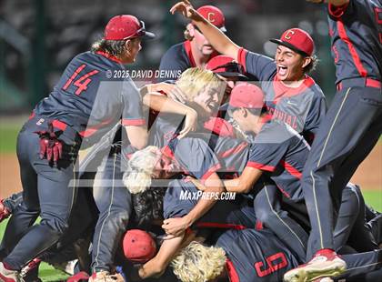 Thumbnail 2 in St. Joseph vs Centennial (CIF CS D1 Championship) photogallery.