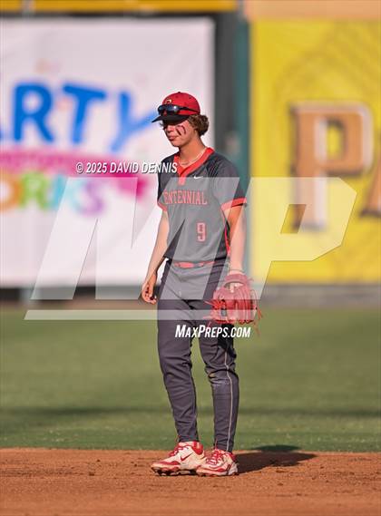 Thumbnail 2 in St. Joseph vs Centennial (CIF CS D1 Championship) photogallery.