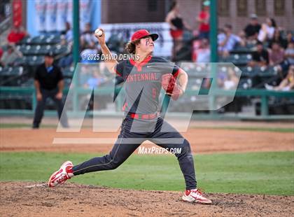 Thumbnail 1 in St. Joseph vs Centennial (CIF CS D1 Championship) photogallery.