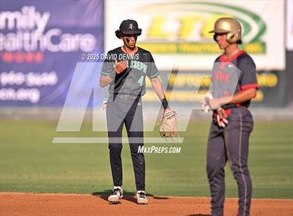 Thumbnail 3 in St. Joseph vs Centennial (CIF CS D1 Championship) photogallery.