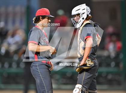 Thumbnail 1 in St. Joseph vs Centennial (CIF CS D1 Championship) photogallery.