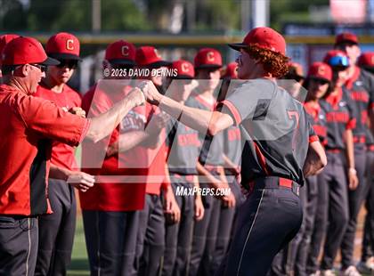Thumbnail 3 in St. Joseph vs Centennial (CIF CS D1 Championship) photogallery.