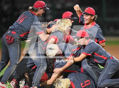 Thumbnail 3 in St. Joseph vs Centennial (CIF CS D1 Championship) photogallery.