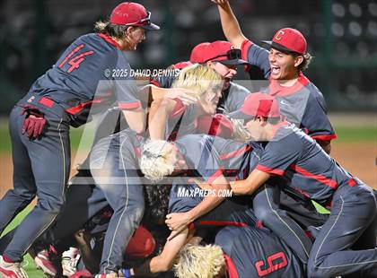 Thumbnail 1 in St. Joseph vs Centennial (CIF CS D1 Championship) photogallery.