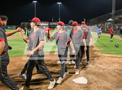 Thumbnail 1 in St. Joseph vs Centennial (CIF CS D1 Championship) photogallery.