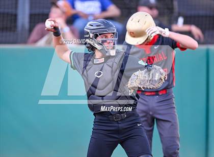 Thumbnail 1 in St. Joseph vs Centennial (CIF CS D1 Championship) photogallery.
