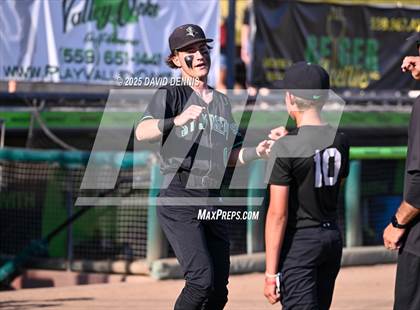 Thumbnail 2 in St. Joseph vs Centennial (CIF CS D1 Championship) photogallery.