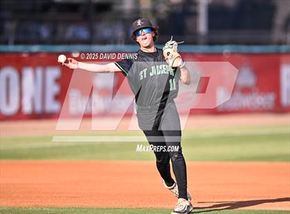 Thumbnail 3 in St. Joseph vs Centennial (CIF CS D1 Championship) photogallery.