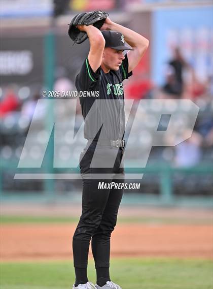 Thumbnail 2 in St. Joseph vs Centennial (CIF CS D1 Championship) photogallery.