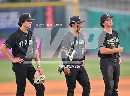 Thumbnail 2 in St. Joseph vs Centennial (CIF CS D1 Championship) photogallery.