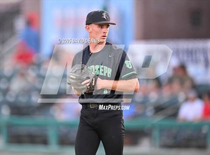 Thumbnail 3 in St. Joseph vs Centennial (CIF CS D1 Championship) photogallery.