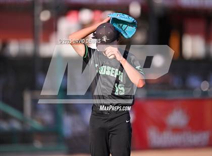 Thumbnail 2 in St. Joseph vs Centennial (CIF CS D1 Championship) photogallery.