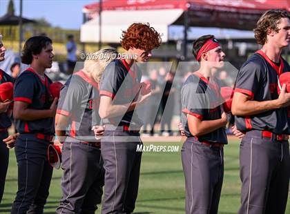 Thumbnail 1 in St. Joseph vs Centennial (CIF CS D1 Championship) photogallery.