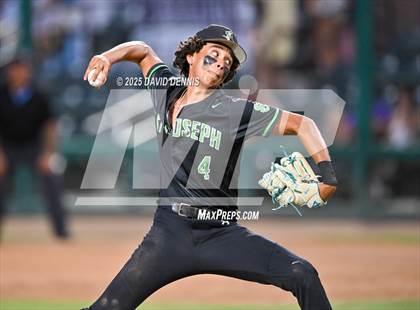 Thumbnail 3 in St. Joseph vs Centennial (CIF CS D1 Championship) photogallery.