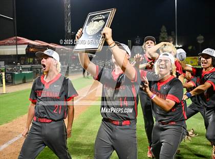 Thumbnail 1 in St. Joseph vs Centennial (CIF CS D1 Championship) photogallery.