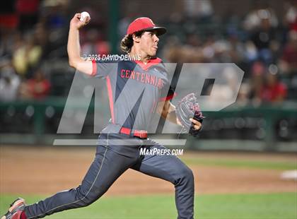 Thumbnail 1 in St. Joseph vs Centennial (CIF CS D1 Championship) photogallery.