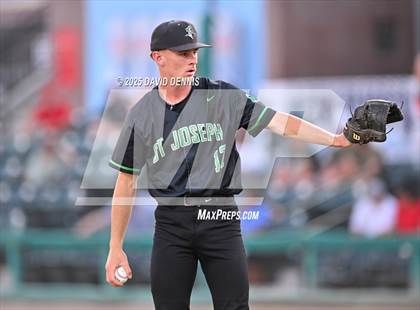 Thumbnail 1 in St. Joseph vs Centennial (CIF CS D1 Championship) photogallery.