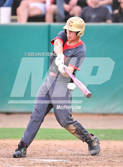 Thumbnail 2 in St. Joseph vs Centennial (CIF CS D1 Championship) photogallery.