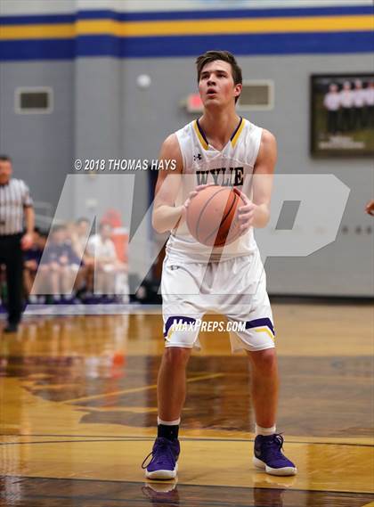 Thumbnail 1 in Wylie vs Life Waxahachie (UIL 4A Area Playoff) photogallery.