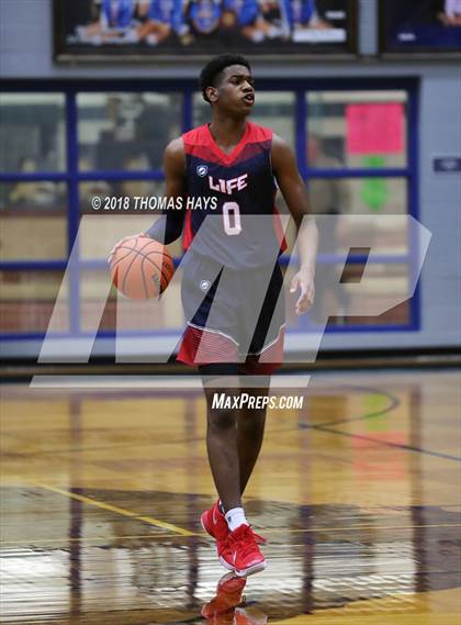 Thumbnail 3 in Wylie vs Life Waxahachie (UIL 4A Area Playoff) photogallery.