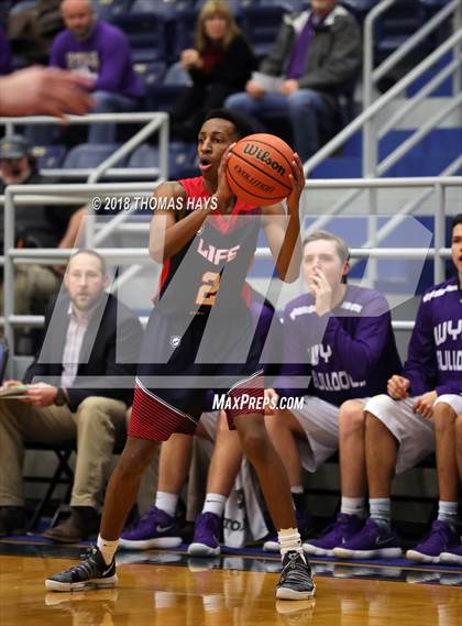 Thumbnail 2 in Wylie vs Life Waxahachie (UIL 4A Area Playoff) photogallery.