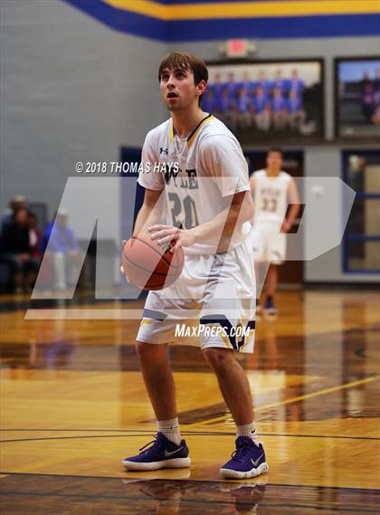 Thumbnail 3 in Wylie vs Life Waxahachie (UIL 4A Area Playoff) photogallery.