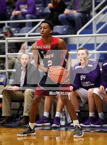 Thumbnail 1 in Wylie vs Life Waxahachie (UIL 4A Area Playoff) photogallery.